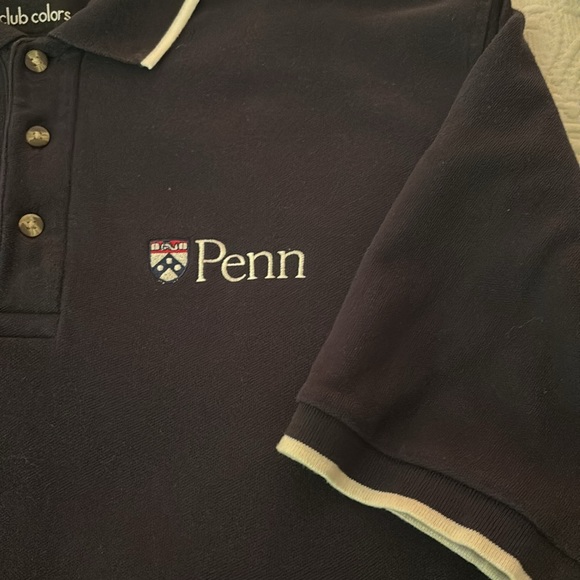 PENN Quakers Polo Shirt - XL - Ivy League - Picture 1 of 8